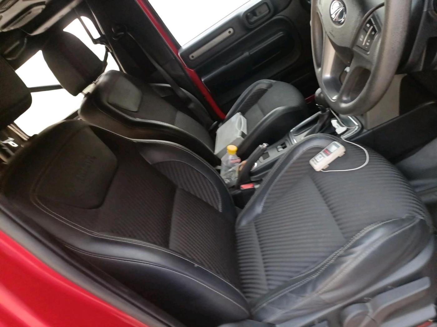 2020 Mahindra Thar LX  P 4WD AT CONVERTIBLE, Petrol, Automatic, 50,254 km, interior