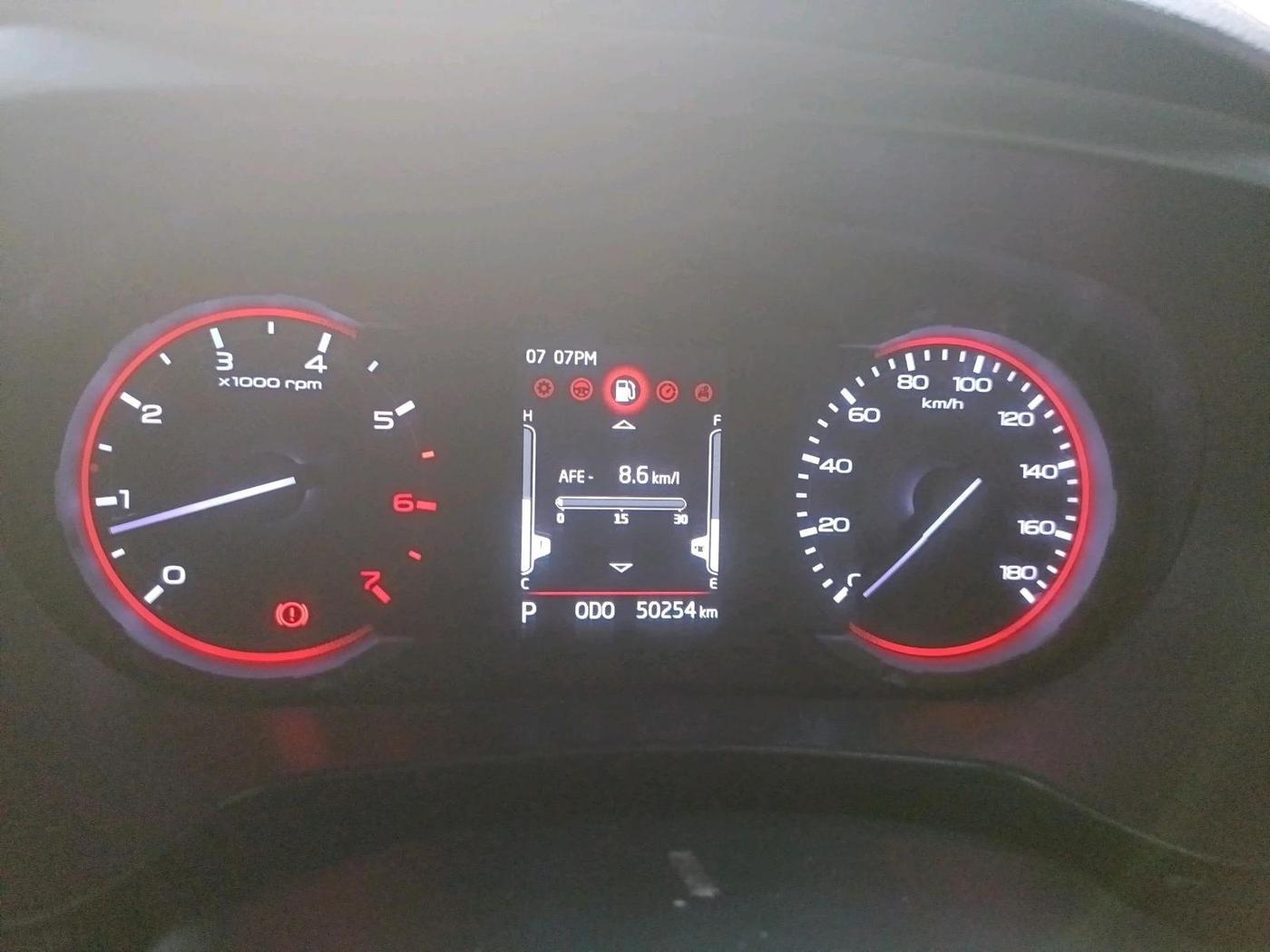 2020 Mahindra Thar LX  P 4WD AT CONVERTIBLE, Petrol, Automatic, 50,254 km, interior