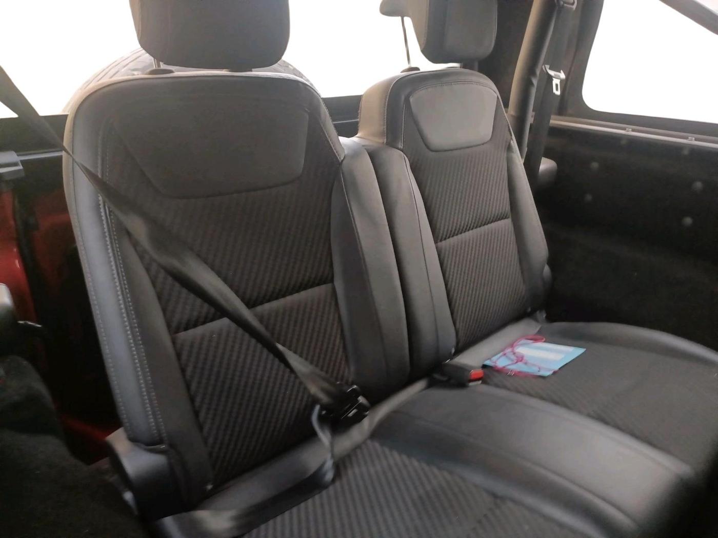2020 Mahindra Thar LX  P 4WD AT CONVERTIBLE, Petrol, Automatic, 50,254 km, interior