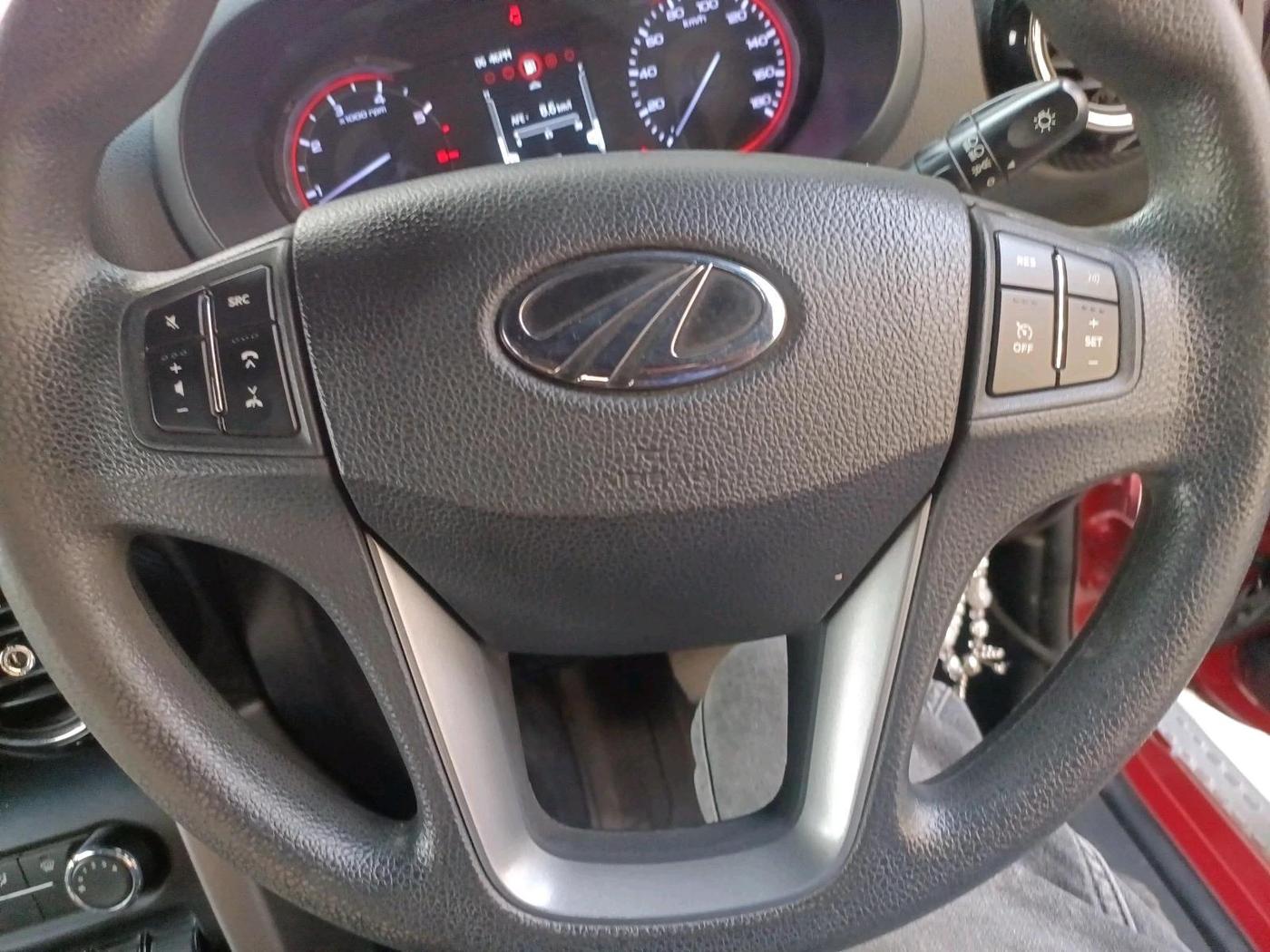 2020 Mahindra Thar LX  P 4WD AT CONVERTIBLE, Petrol, Automatic, 50,254 km, interior