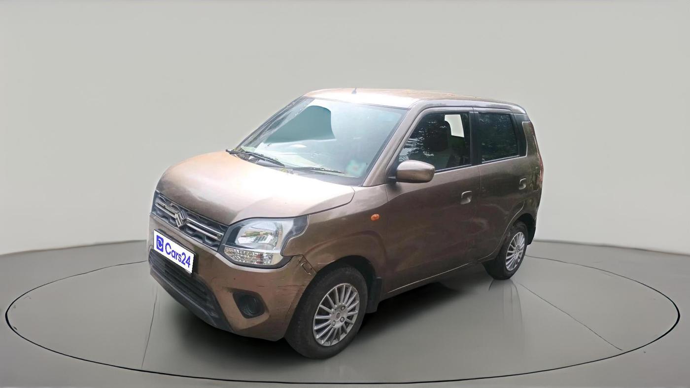 2019 Maruti New Wagon-R VXI 1.2, Petrol, Manual, 91,577 km, exterior
