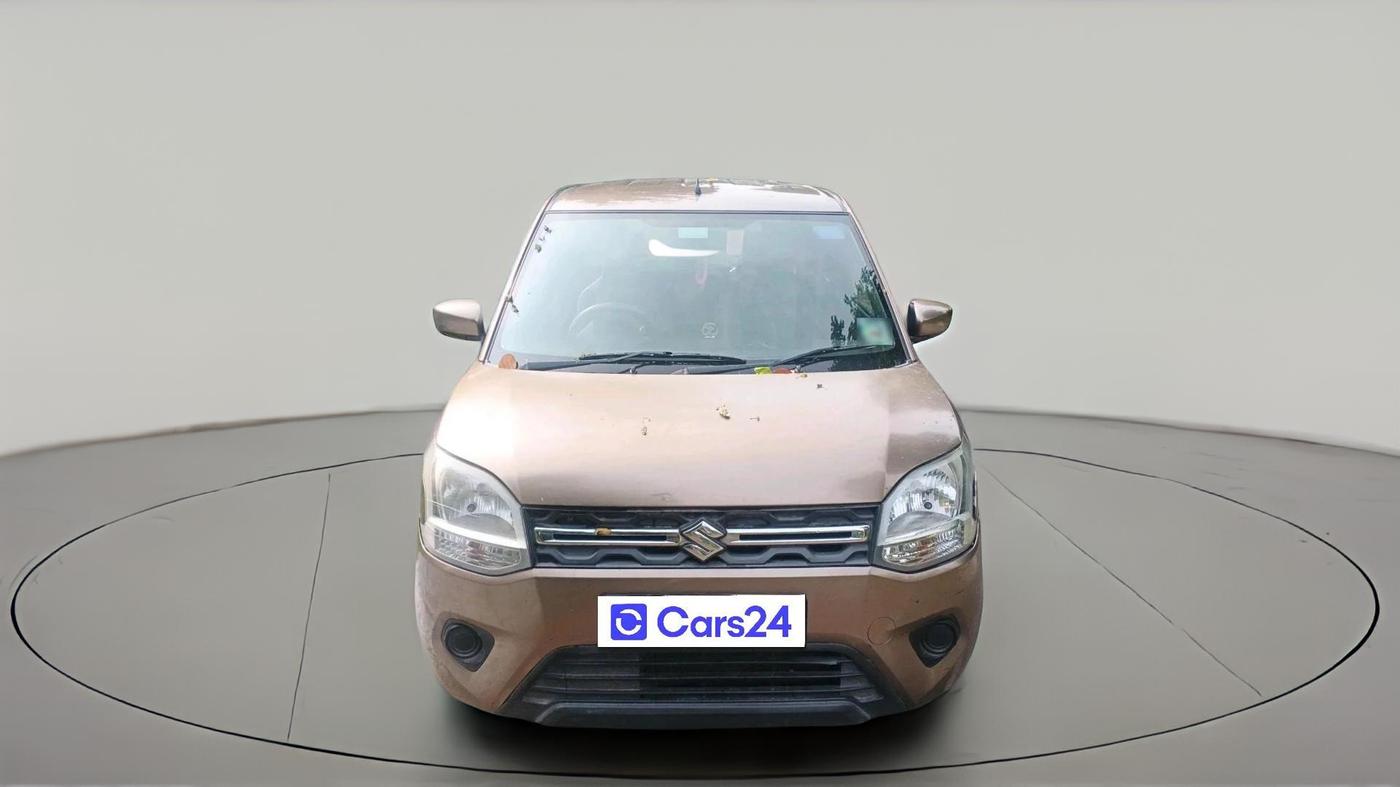 2019 Maruti New Wagon-R VXI 1.2, Petrol, Manual, 91,577 km, exterior