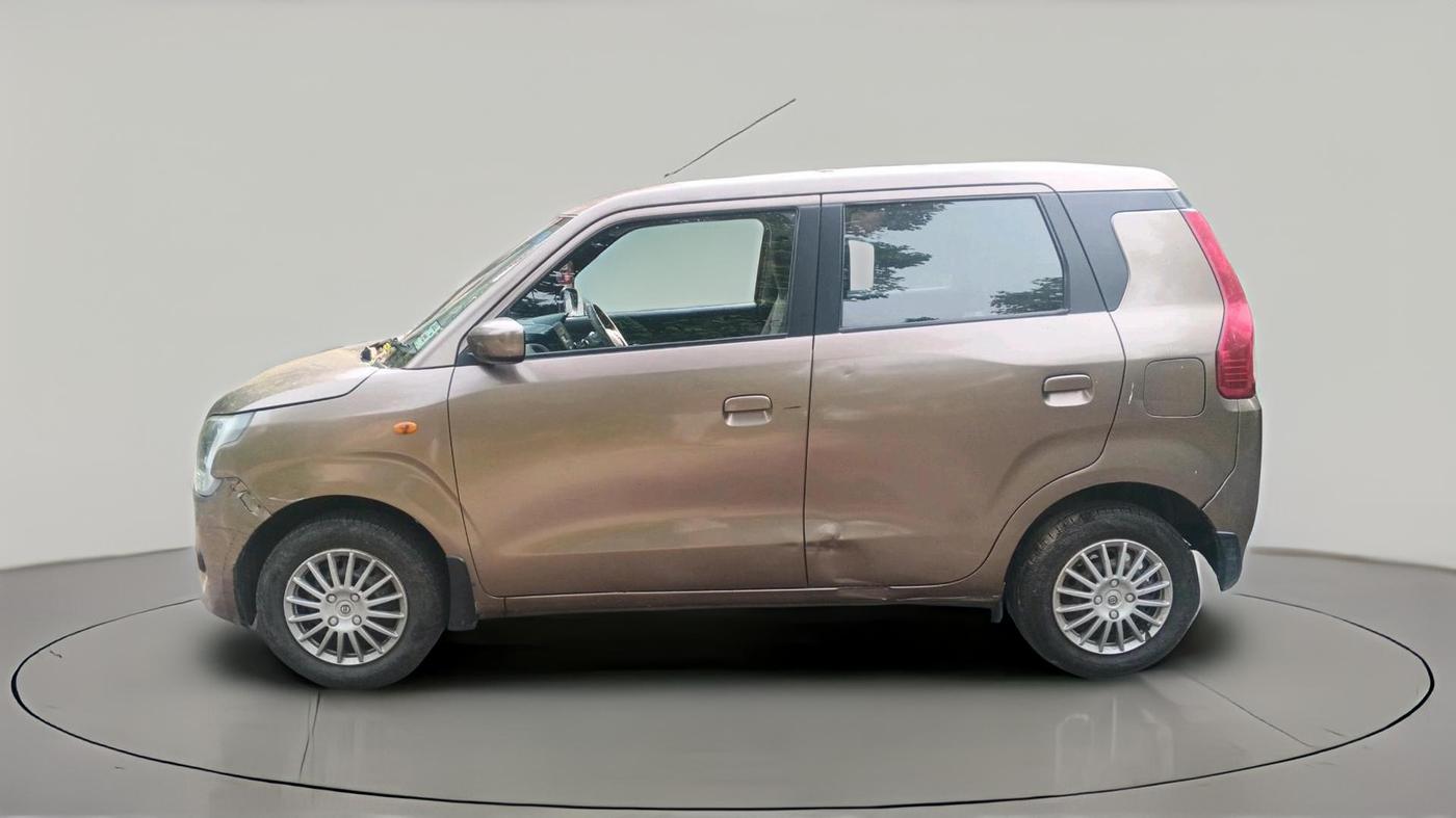 2019 Maruti New Wagon-R VXI 1.2, Petrol, Manual, 91,577 km, exterior