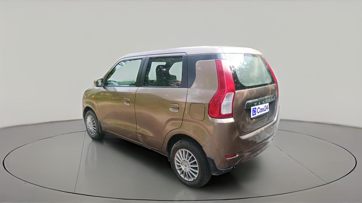 2019 Maruti New Wagon-R VXI 1.2, Petrol, Manual, 91,577 km, exterior