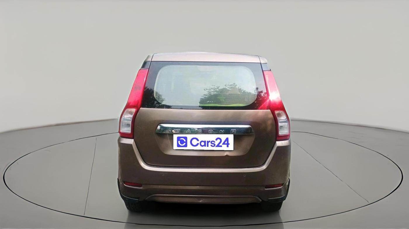 2019 Maruti New Wagon-R VXI 1.2, Petrol, Manual, 91,577 km, exterior
