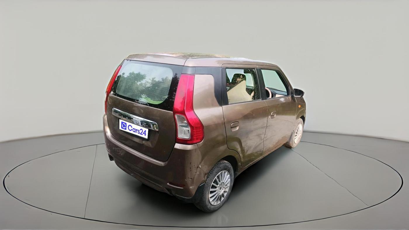 2019 Maruti New Wagon-R VXI 1.2, Petrol, Manual, 91,577 km, exterior