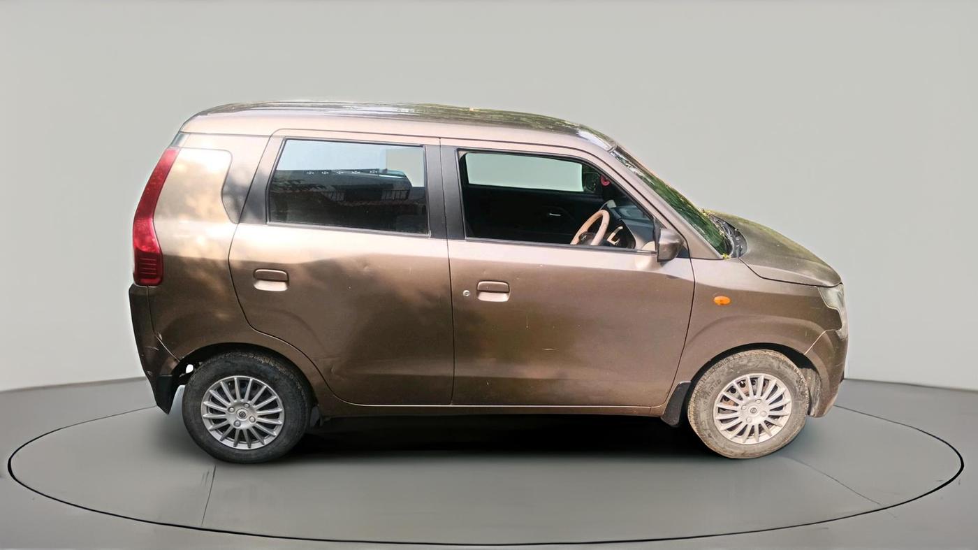 2019 Maruti New Wagon-R VXI 1.2, Petrol, Manual, 91,577 km, exterior