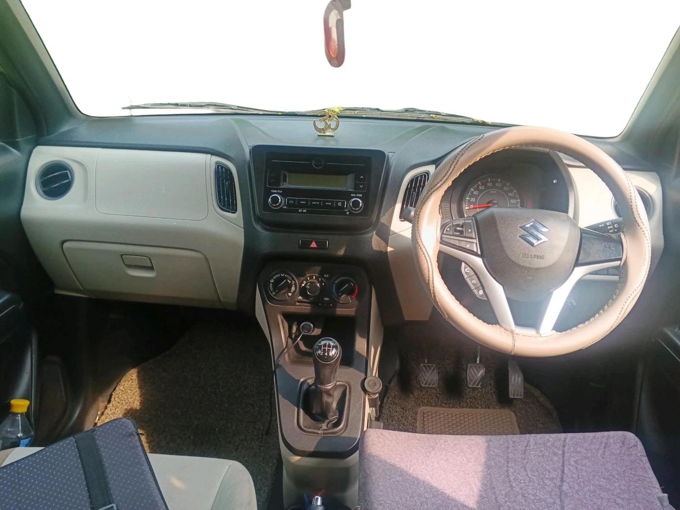 2019 Maruti New Wagon-R VXI 1.2, Petrol, Manual, 91,577 km, interior