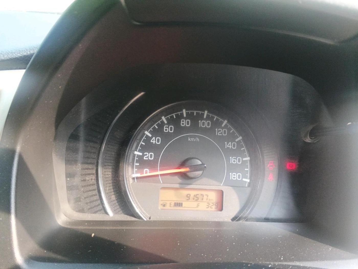 2019 Maruti New Wagon-R VXI 1.2, Petrol, Manual, 91,577 km, interior
