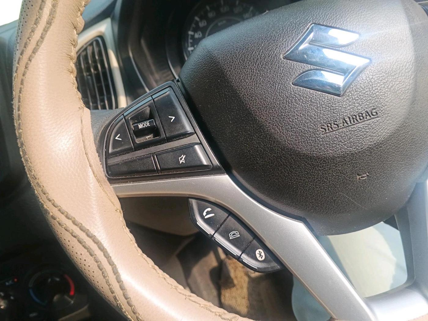 2019 Maruti New Wagon-R VXI 1.2, Petrol, Manual, 91,577 km, interior