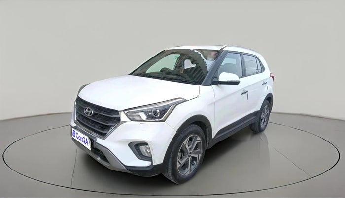 2019 Hyundai Creta SX AT 1.6 DIESEL, Diesel, Automatic, 79,562 km, exterior