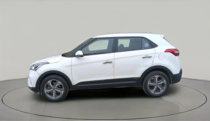 2019 Hyundai Creta SX AT 1.6 DIESEL, Diesel, Automatic, 79,562 km, exterior