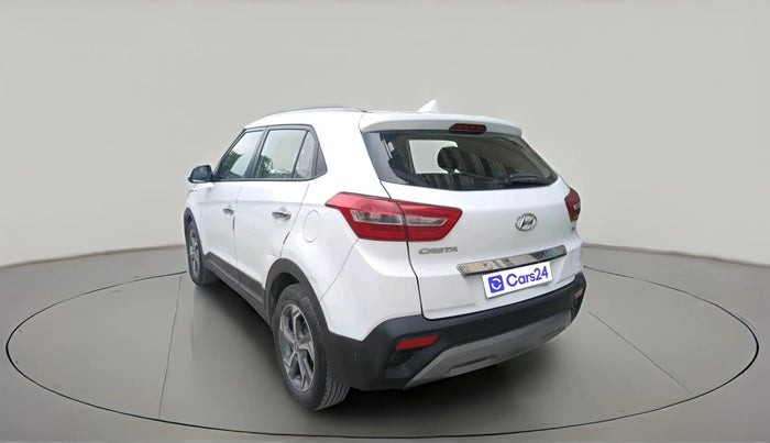 2019 Hyundai Creta SX AT 1.6 DIESEL, Diesel, Automatic, 79,562 km, exterior