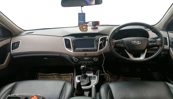 2019 Hyundai Creta SX AT 1.6 DIESEL, Diesel, Automatic, 79,562 km, interior