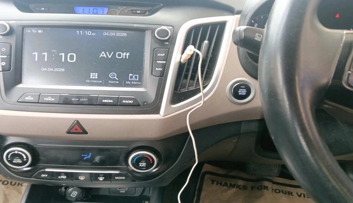 2019 Hyundai Creta SX AT 1.6 DIESEL, Diesel, Automatic, 79,562 km, interior