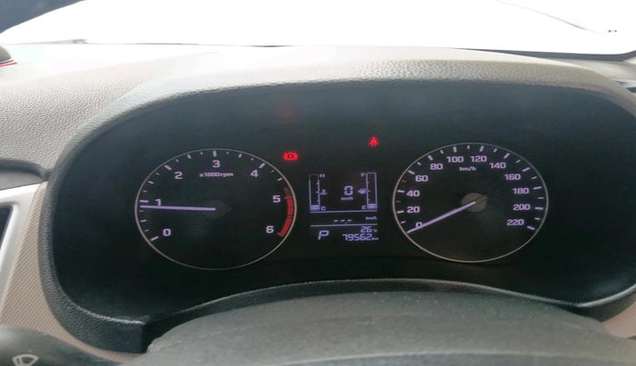 2019 Hyundai Creta SX AT 1.6 DIESEL, Diesel, Automatic, 79,562 km, interior