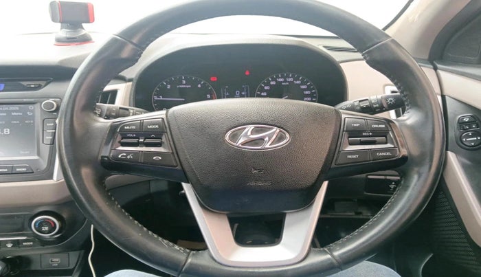 2019 Hyundai Creta SX AT 1.6 DIESEL, Diesel, Automatic, 79,562 km, interior