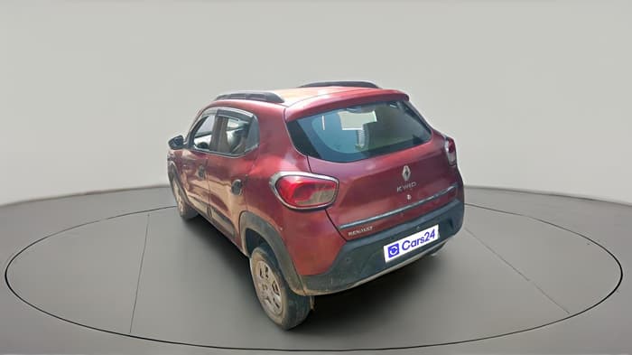 2016 Renault Kwid RXT 0.8, Petrol, Manual, 53,796 km, exterior