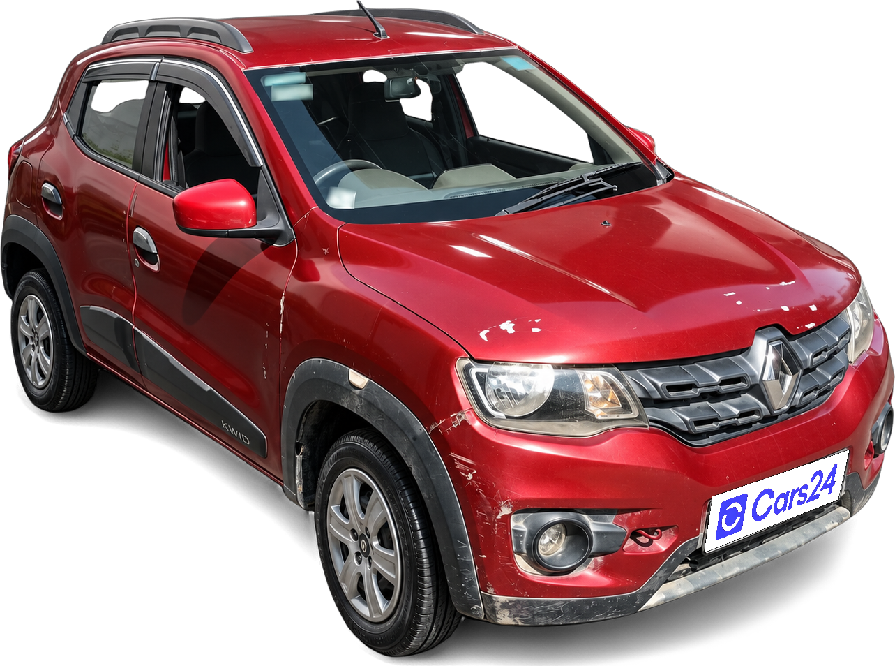 2016 Renault Kwid - Hatchback - Petrol - Manual - ₹1.11 lakh