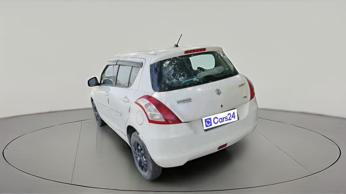 2013 Maruti Swift VXI, Petrol, Manual, 61,486 km, exterior