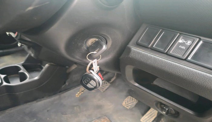 2021 Maruti S PRESSO VXI CNG, CNG, Manual, 85,134 km, interior