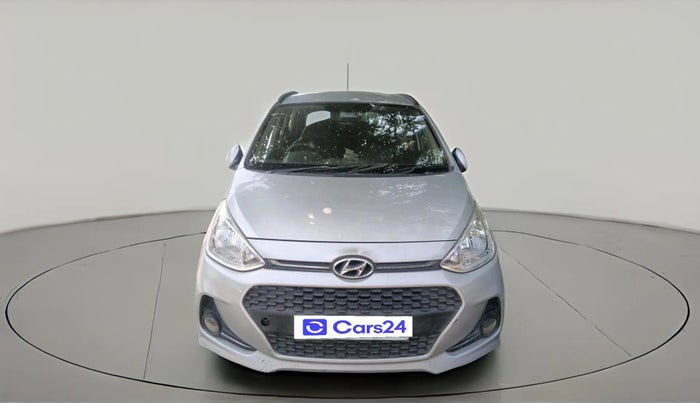 2018 Hyundai Grand i10 SPORTZ 1.2 KAPPA VTVT, Petrol, Manual, 18,553 km, exterior
