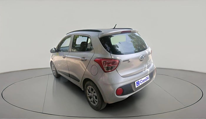 2018 Hyundai Grand i10 SPORTZ 1.2 KAPPA VTVT, Petrol, Manual, 18,553 km, exterior