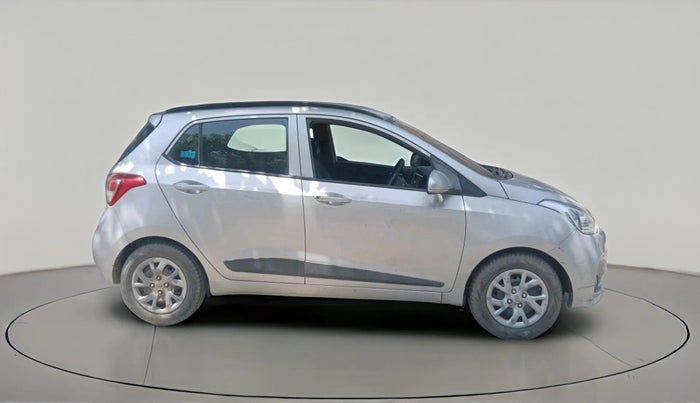 2018 Hyundai Grand i10 SPORTZ 1.2 KAPPA VTVT, Petrol, Manual, 18,553 km, exterior