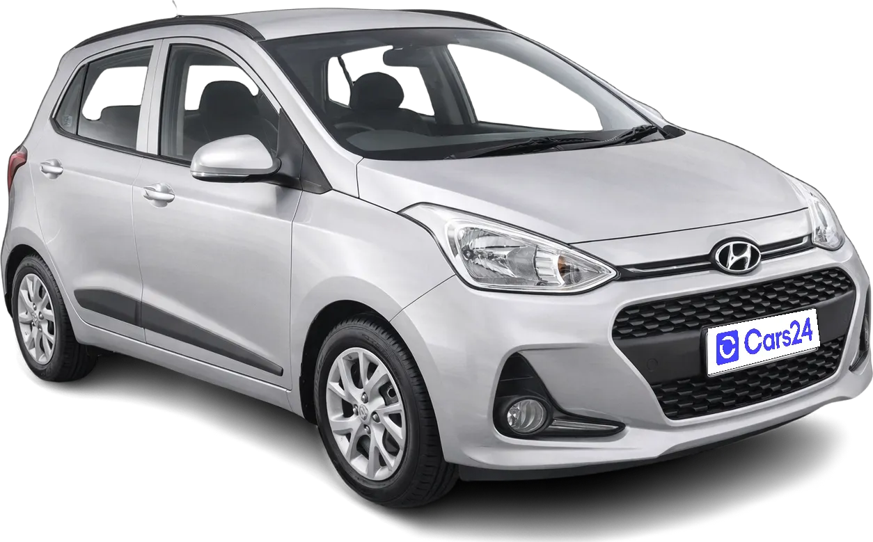 2018 Hyundai Grand i10 - Hatchback - Petrol - Manual - ₹3.15 lakh