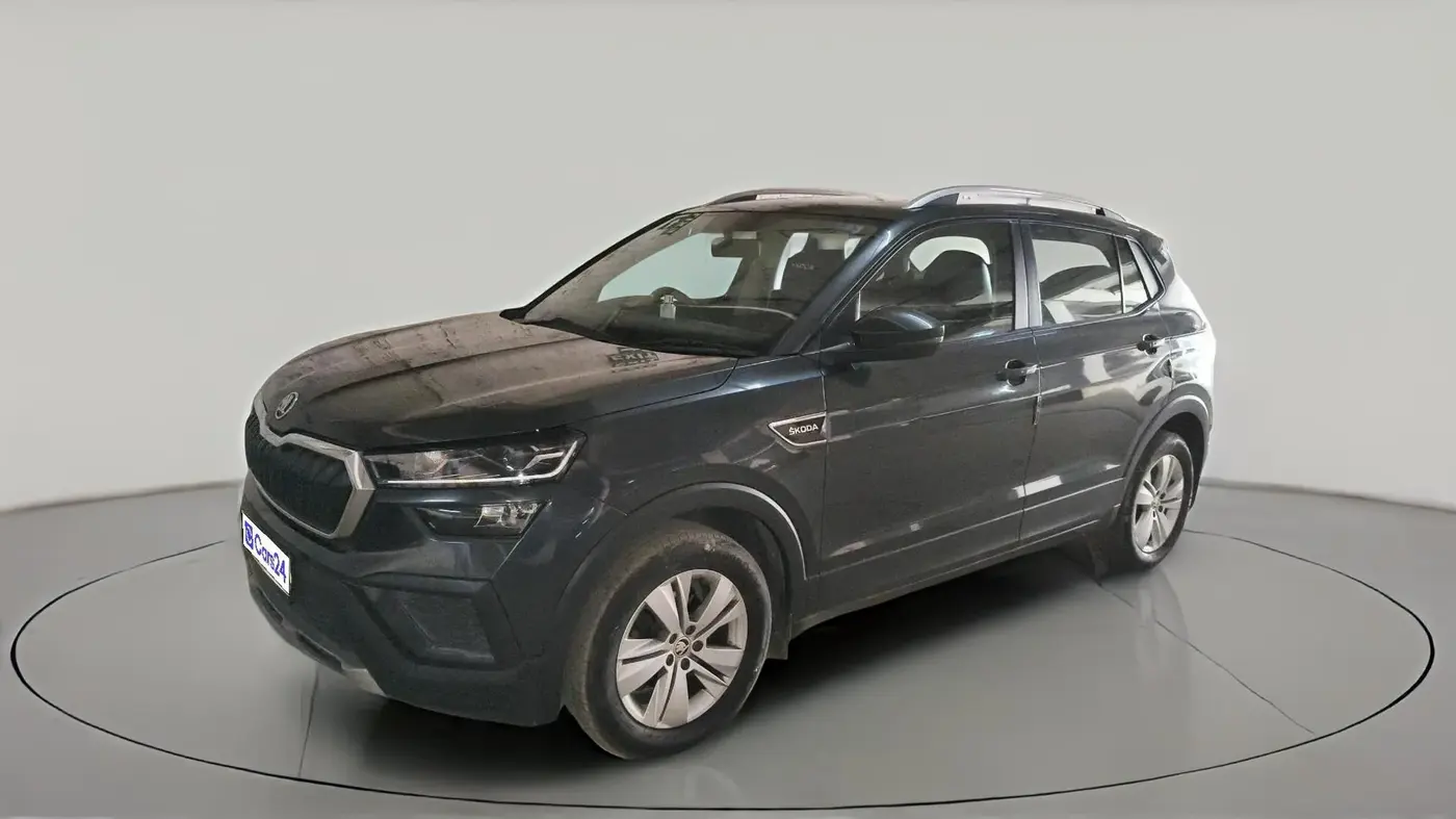 2021 Skoda KUSHAQ AMBITION 1.0L TSI MT, Petrol, Manual, 49,892 km, exterior