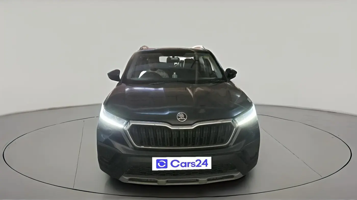 2021 Skoda KUSHAQ AMBITION 1.0L TSI MT, Petrol, Manual, 49,892 km, exterior