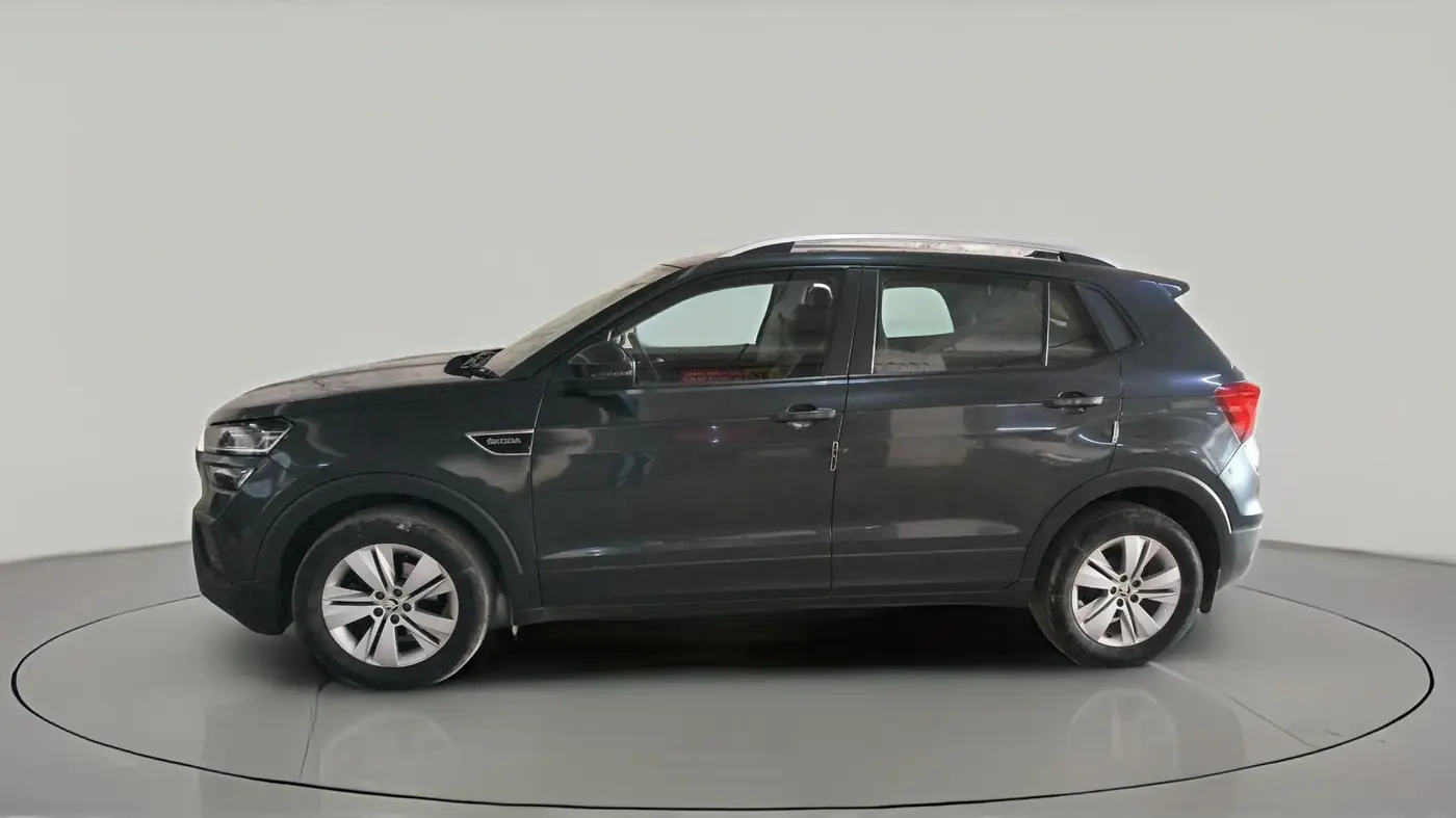 2021 Skoda KUSHAQ AMBITION 1.0L TSI MT, Petrol, Manual, 49,892 km, exterior