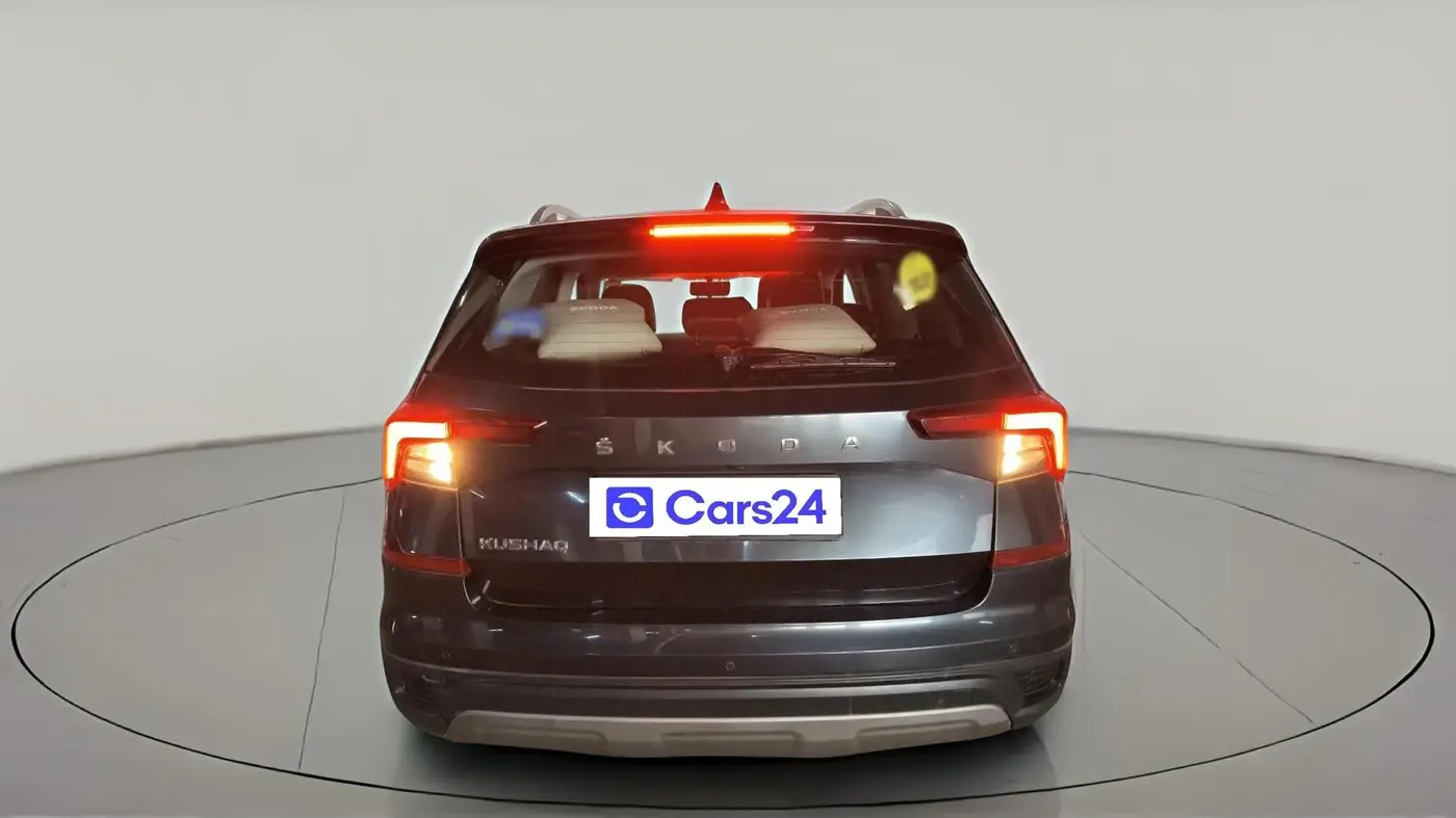 2021 Skoda KUSHAQ AMBITION 1.0L TSI MT, Petrol, Manual, 49,892 km, exterior