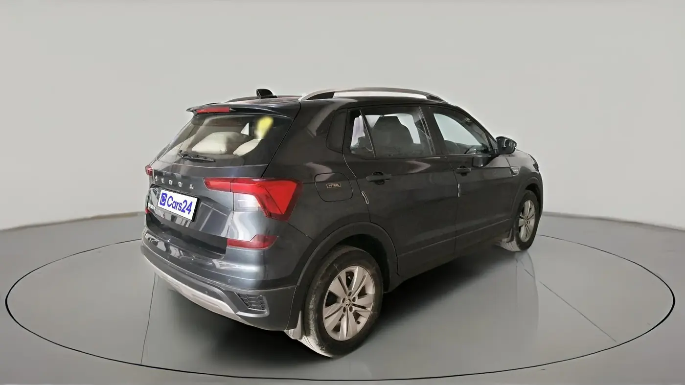 2021 Skoda KUSHAQ AMBITION 1.0L TSI MT, Petrol, Manual, 49,892 km, exterior