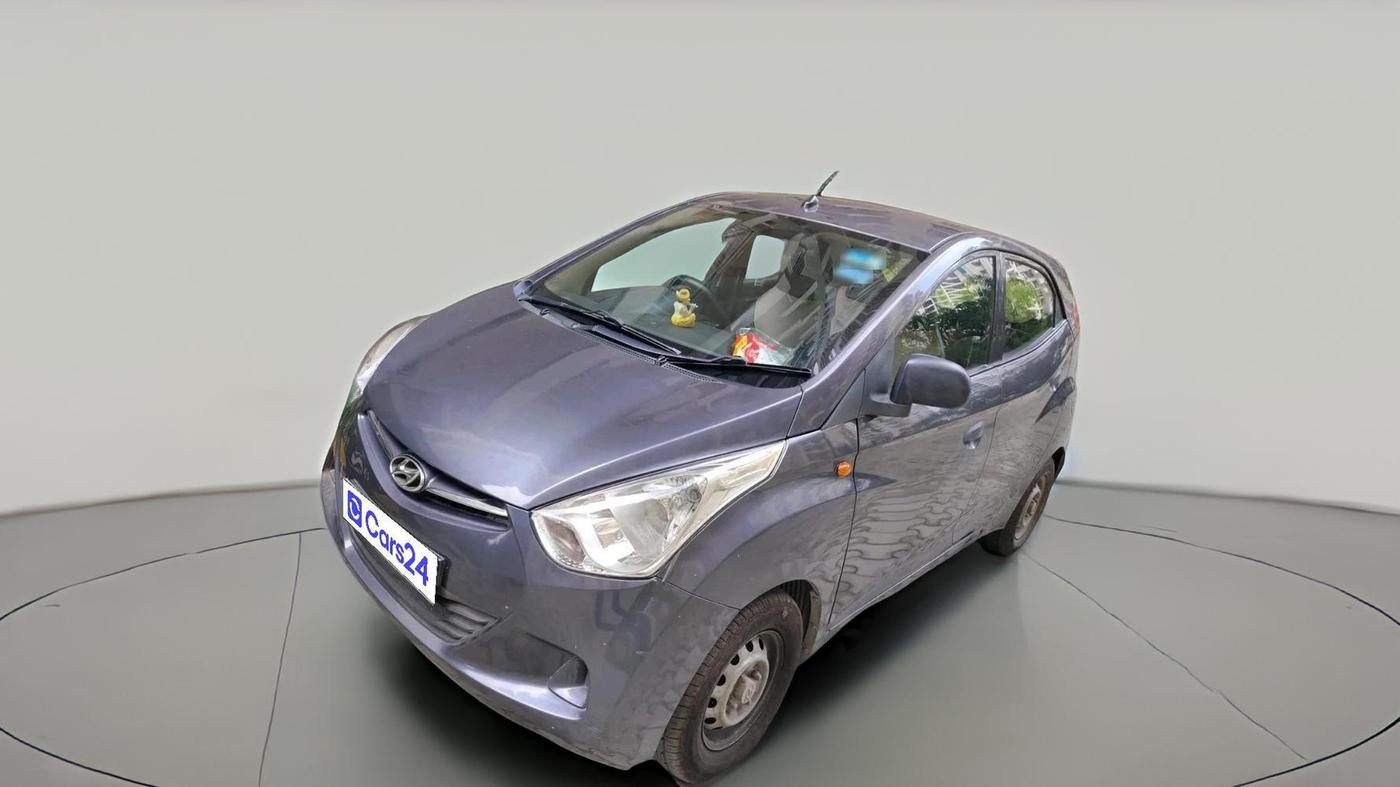2015 Hyundai Eon D-LITE, Petrol, Manual, 1,06,653 km, exterior