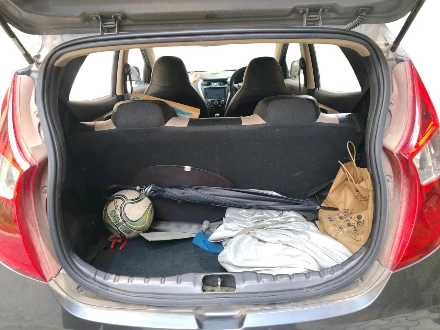 2015 Hyundai Eon D-LITE, Petrol, Manual, 1,06,653 km, exterior