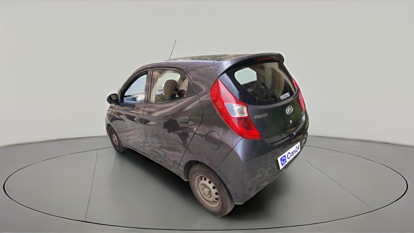 2015 Hyundai Eon D-LITE, Petrol, Manual, 1,06,653 km, exterior