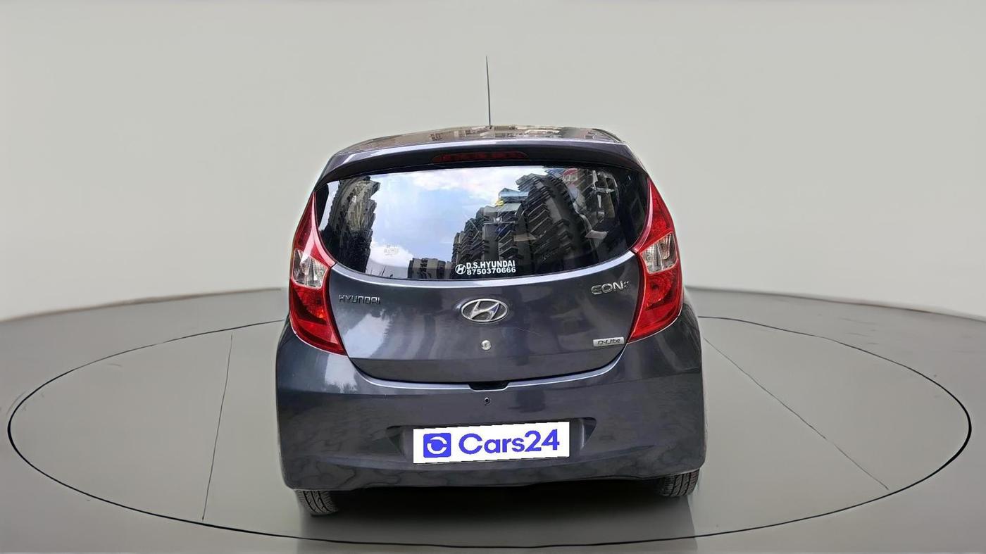 2015 Hyundai Eon D-LITE, Petrol, Manual, 1,06,653 km, exterior