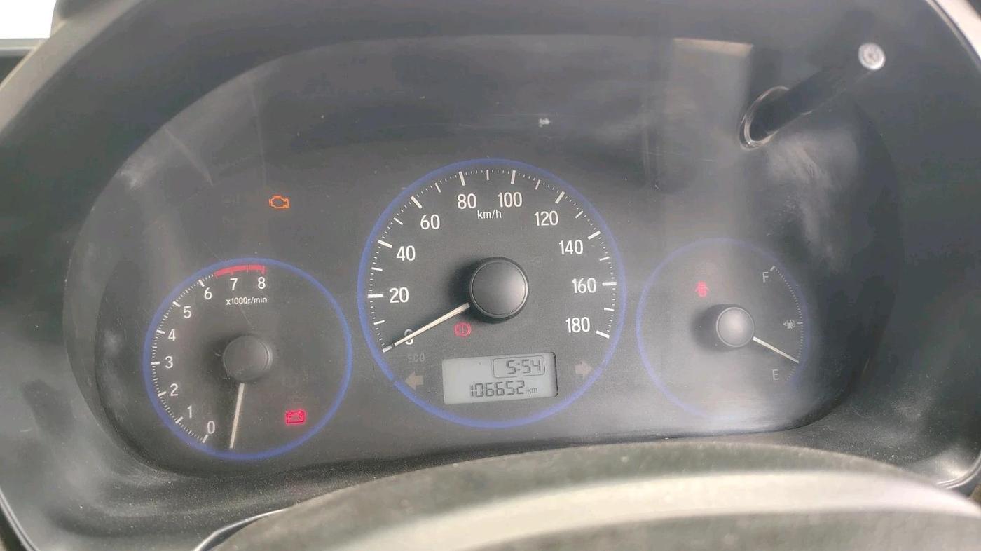 2015 Hyundai Eon D-LITE, Petrol, Manual, 1,06,653 km, interior