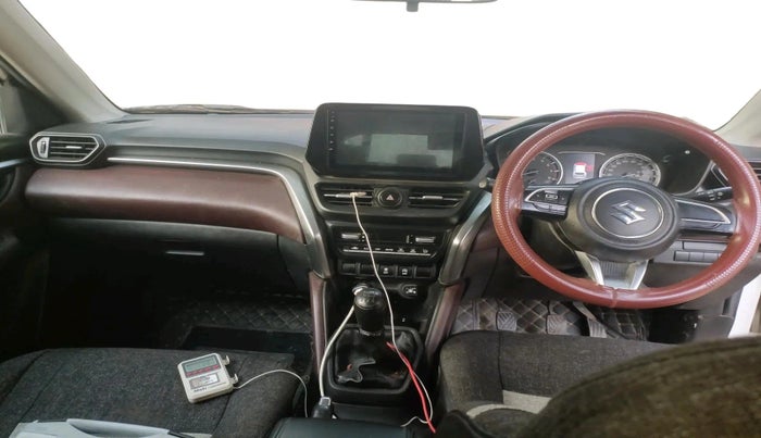 2024 Maruti Grand Vitara SIGMA SMART HYBRID, CNG, Manual, 75,906 km, interior