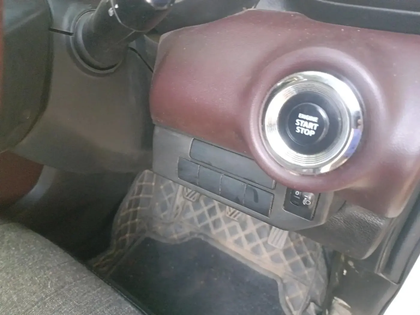2024 Maruti Grand Vitara SIGMA SMART HYBRID, CNG, Manual, 75,906 km, interior