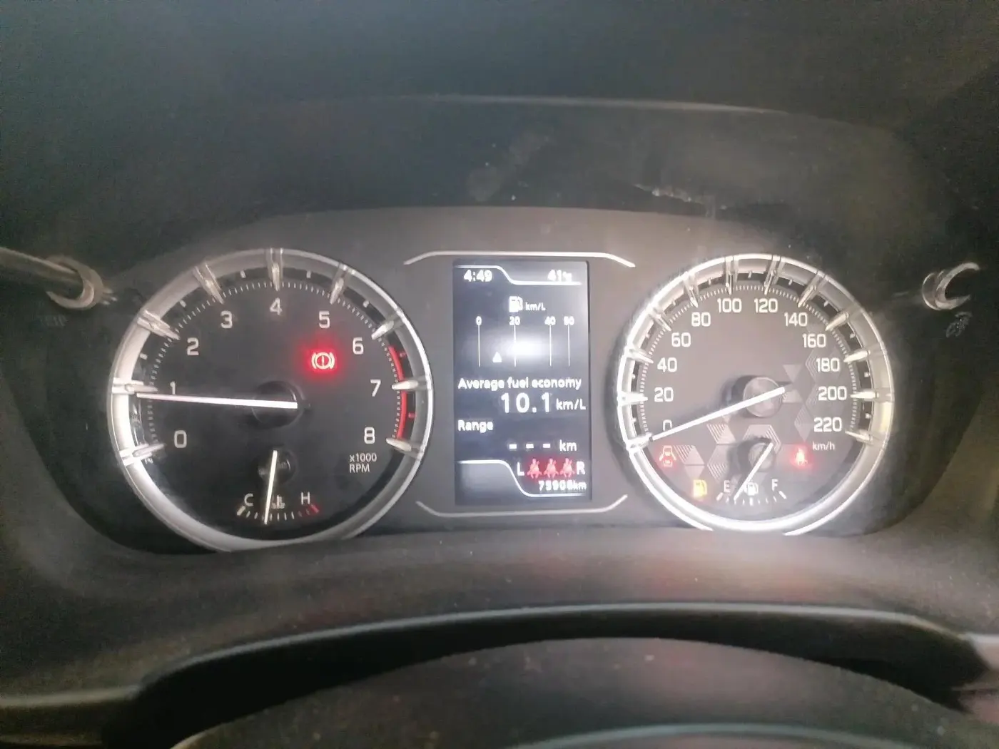 2024 Maruti Grand Vitara SIGMA SMART HYBRID, CNG, Manual, 75,906 km, interior