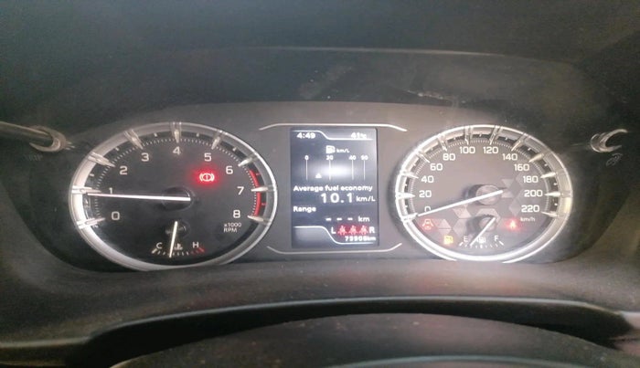 2024 Maruti Grand Vitara SIGMA SMART HYBRID, CNG, Manual, 75,906 km, interior