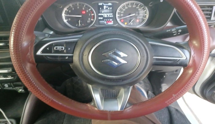 2024 Maruti Grand Vitara SIGMA SMART HYBRID, CNG, Manual, 75,906 km, interior