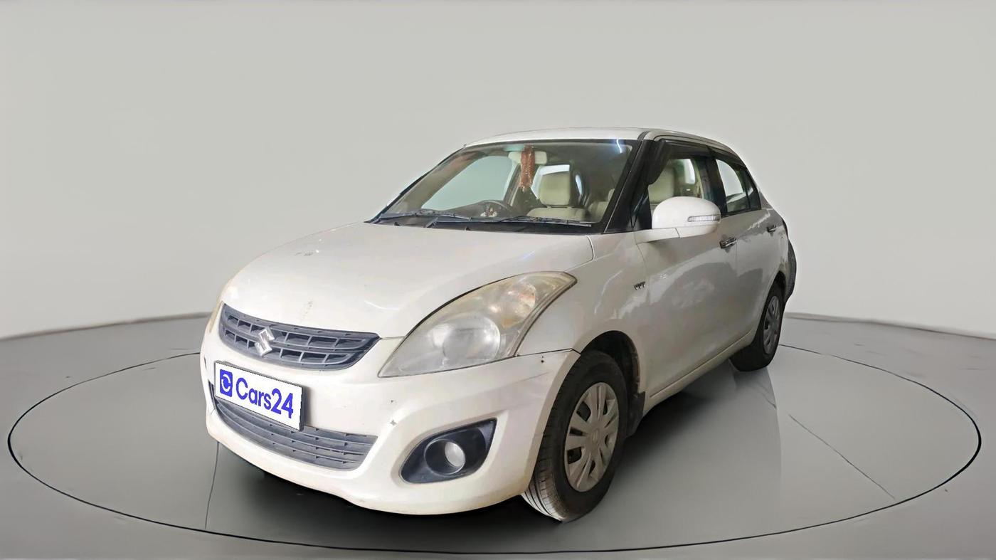2013 Maruti Swift Dzire VXI, CNG, Manual, 1,18,245 km, exterior