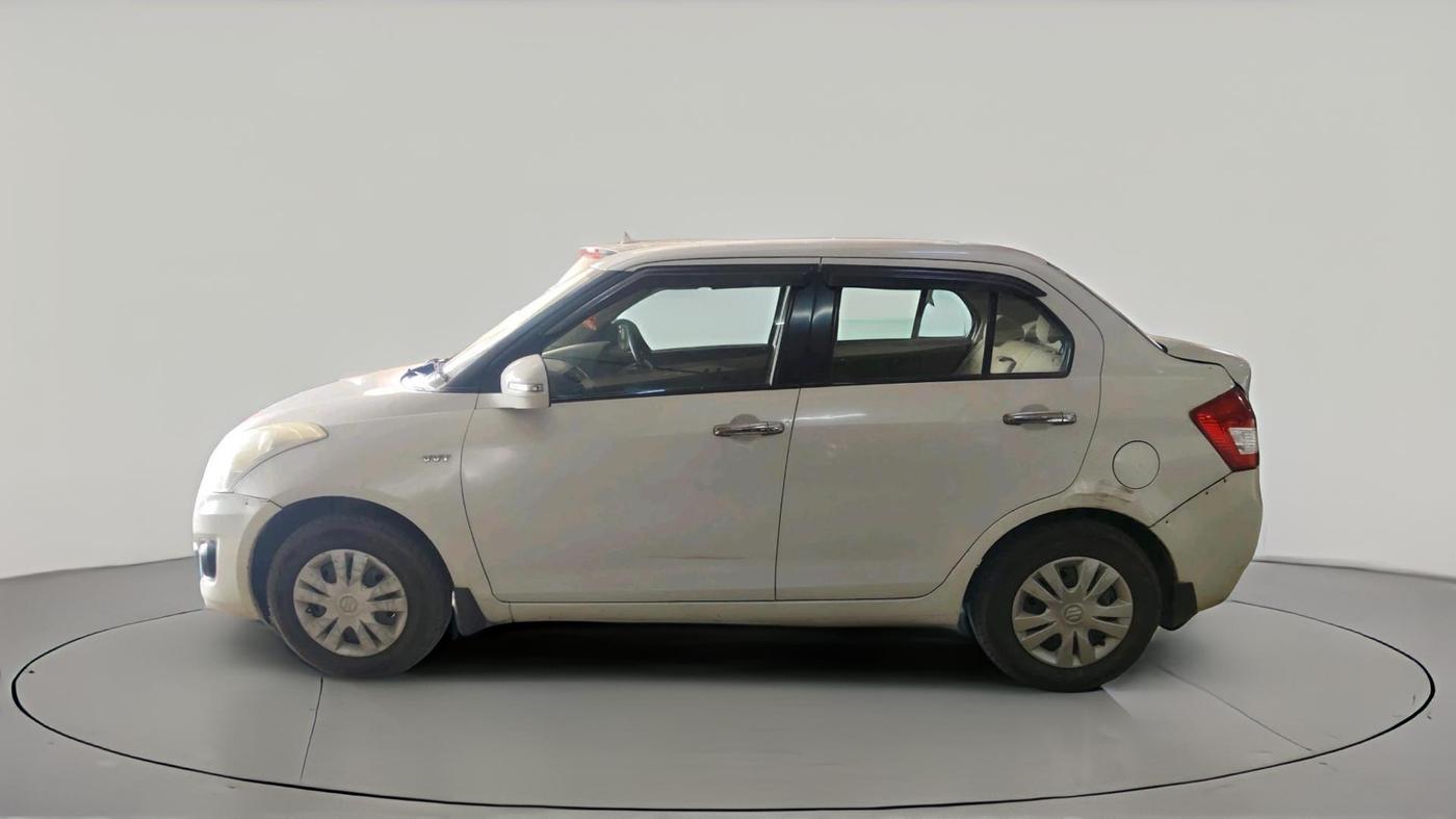 2013 Maruti Swift Dzire VXI, CNG, Manual, 1,18,245 km, exterior