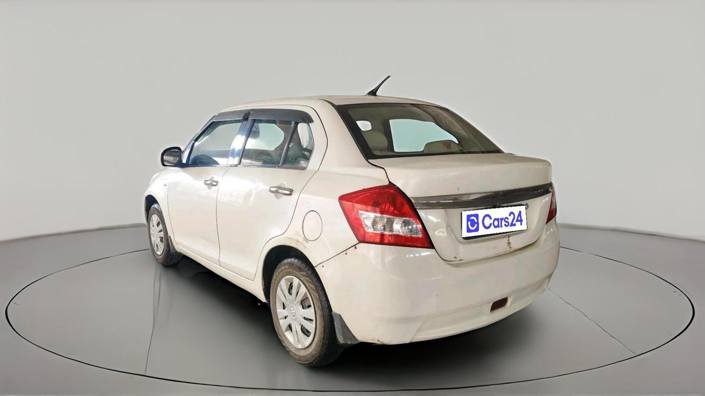 2013 Maruti Swift Dzire VXI, CNG, Manual, 1,18,245 km, exterior