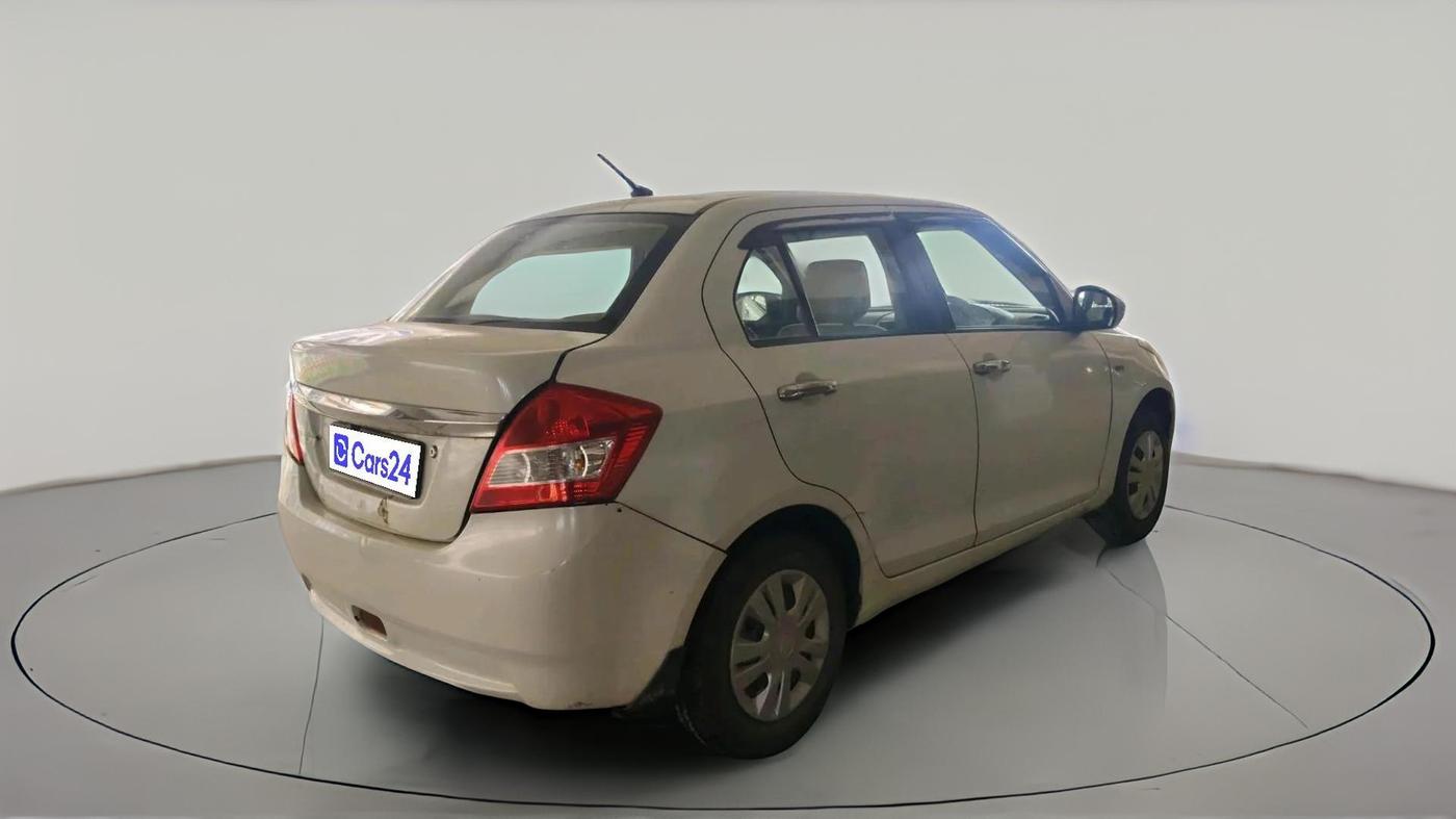 2013 Maruti Swift Dzire VXI, CNG, Manual, 1,18,245 km, exterior