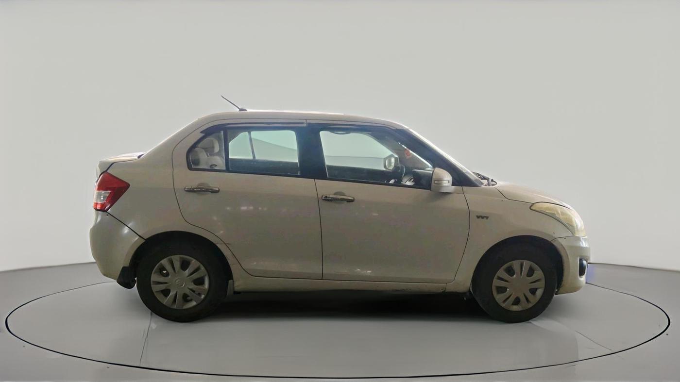 2013 Maruti Swift Dzire VXI, CNG, Manual, 1,18,245 km, exterior