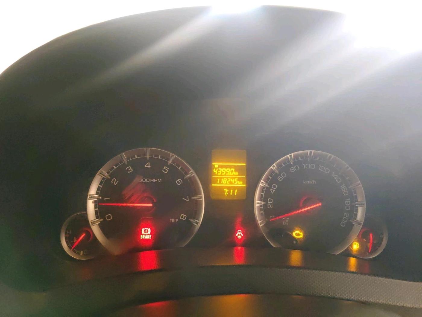 2013 Maruti Swift Dzire VXI, CNG, Manual, 1,18,245 km, interior